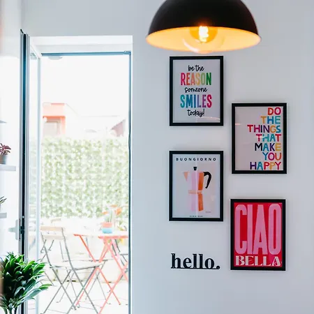 Sanlorenzo Mada House Гостевой дом Рим