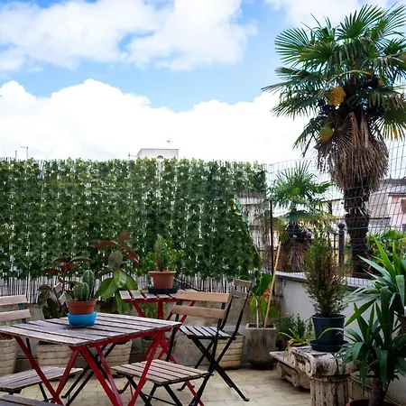 Sanlorenzo Mada House Гостевой дом Рим