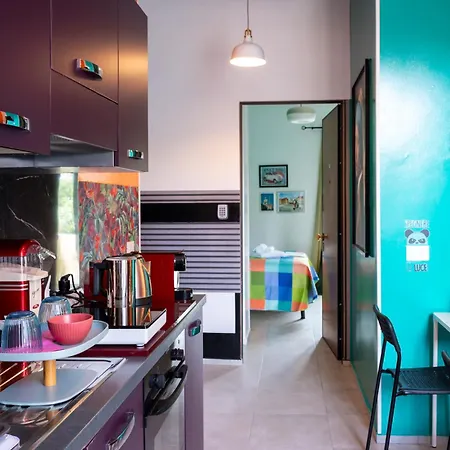 Sanlorenzo Mada House Гостевой дом Рим