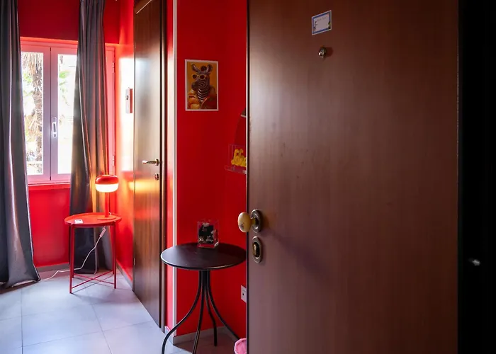 Gasthuis Sanlorenzo Mada House Rome