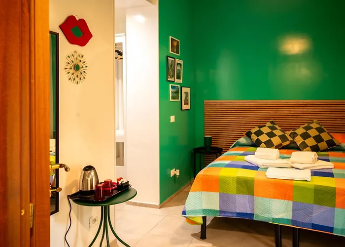 Gasthuis Sanlorenzo Mada House Rome